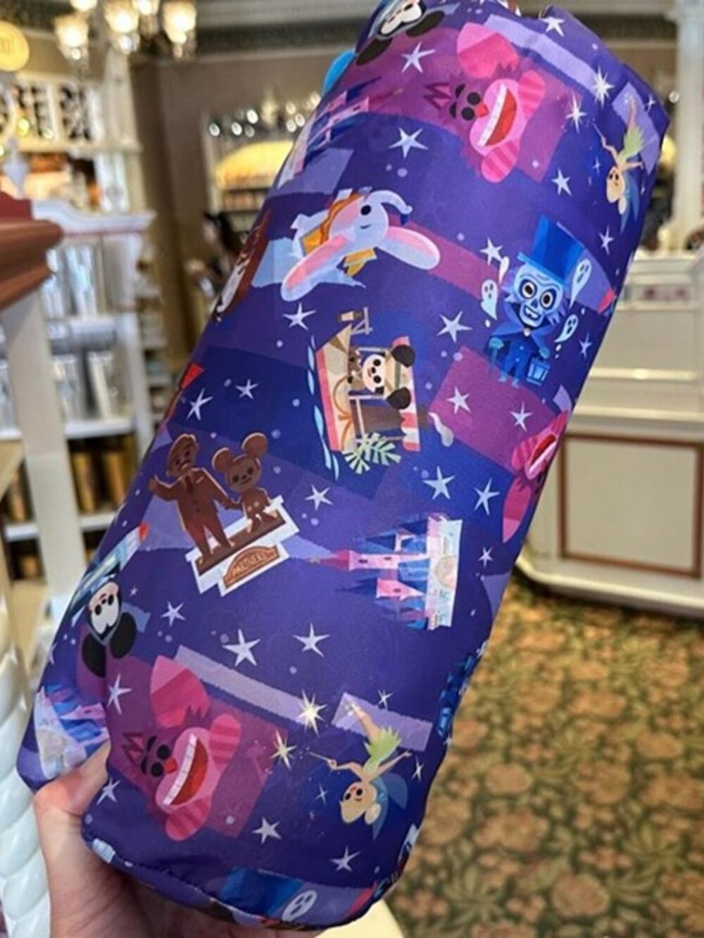 Disney Parks Disneyland Joey Chou Picnic Packable Quilted Blanket